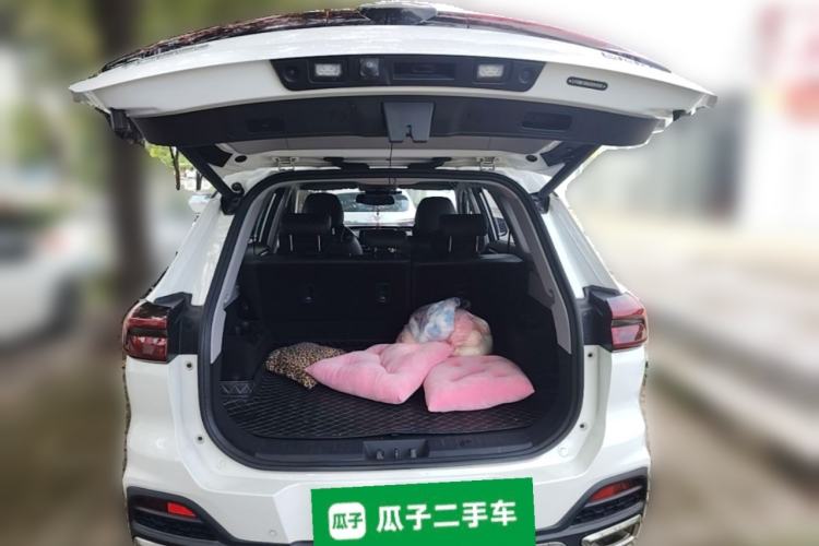 Used Chery Tiggo 8 2020 290TGDI Automatic Luxury Edition Trunk