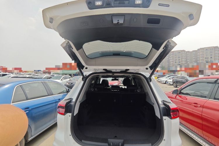 Used Chery Tiggo 8 2020 Facelifted Version 290TGDI Automatic Elite Edition Trunk