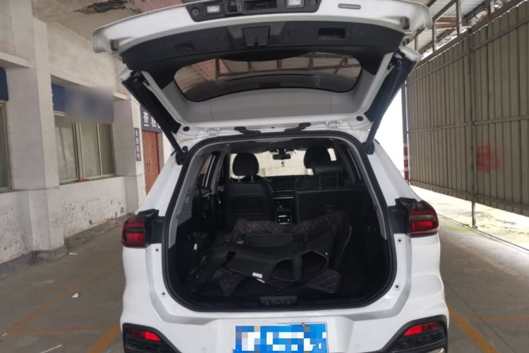 Used Chery Tiggo 8 2020 Facelifted Version 290TGDI Automatic Elite Edition Trunk