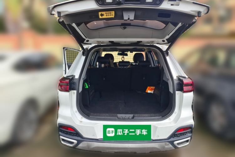 Used Chery Tiggo 8 2020 230TCI Automatic Elite Edition Trunk