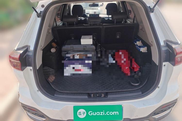Used Chery Tiggo 8 2020 1.5 TCI Automatic Exclusive Edition 5 Seats Trunk
