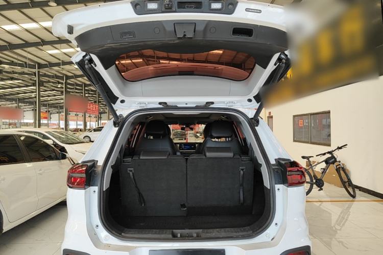 Used Chery Tiggo 8 2020 290TGDI Automatic Elite Edition Big Six-Seater Trunk