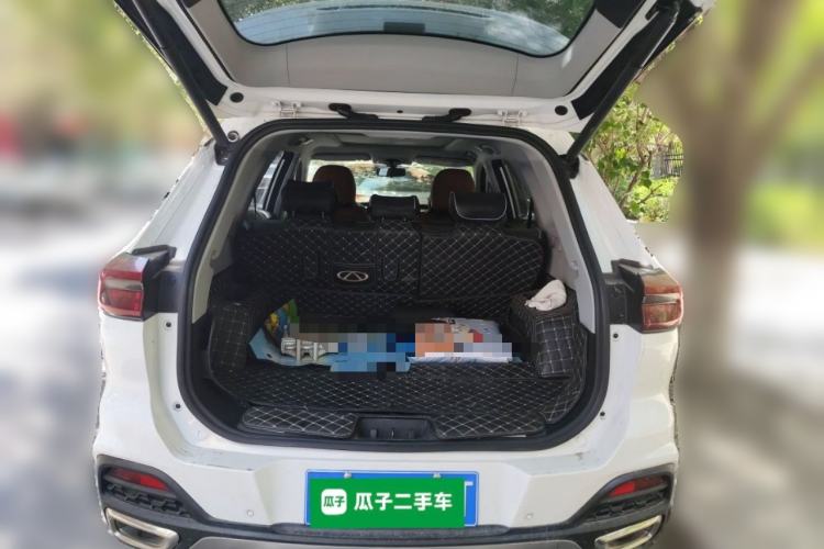 Used Chery Tiggo 8 2020 Facelifted Version 290TGDI Automatic Elite Edition Trunk