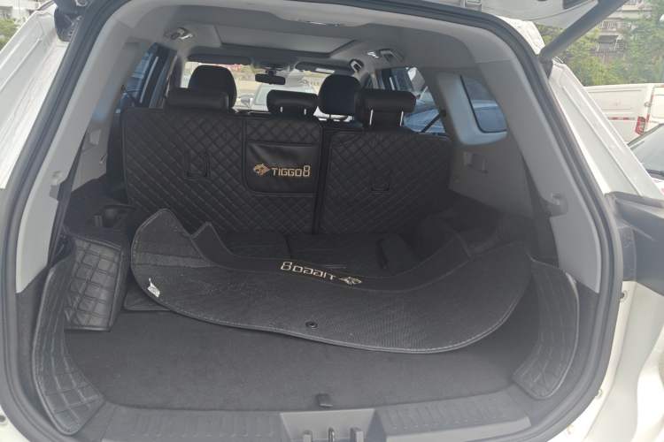Used Chery Tiggo 8 2020 Facelifted Version 290TGDI Automatic Elite Edition Trunk