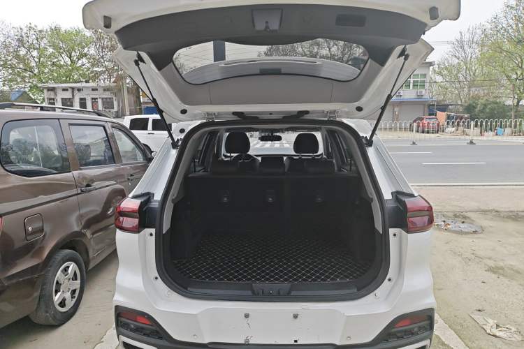 Used Chery Tiggo 8 2020 230TCI Manual Fashion Edition Trunk