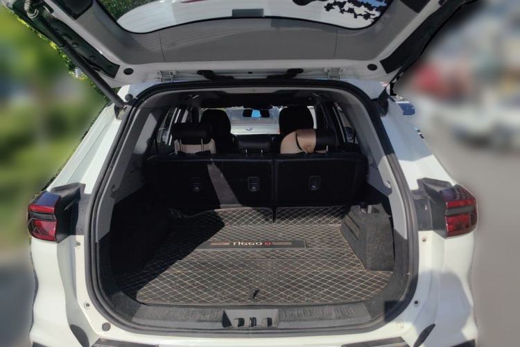 Used Chery Tiggo 8 2020 Facelifted Version 290TGDI Automatic Elite Edition Trunk