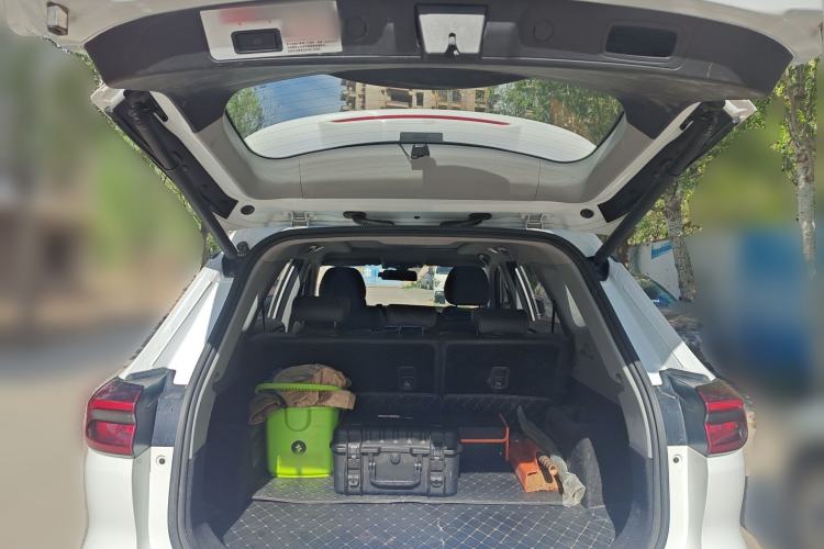 Used Chery Tiggo 8 2020 Facelifted Version 290TGDI Automatic Elite Edition Trunk