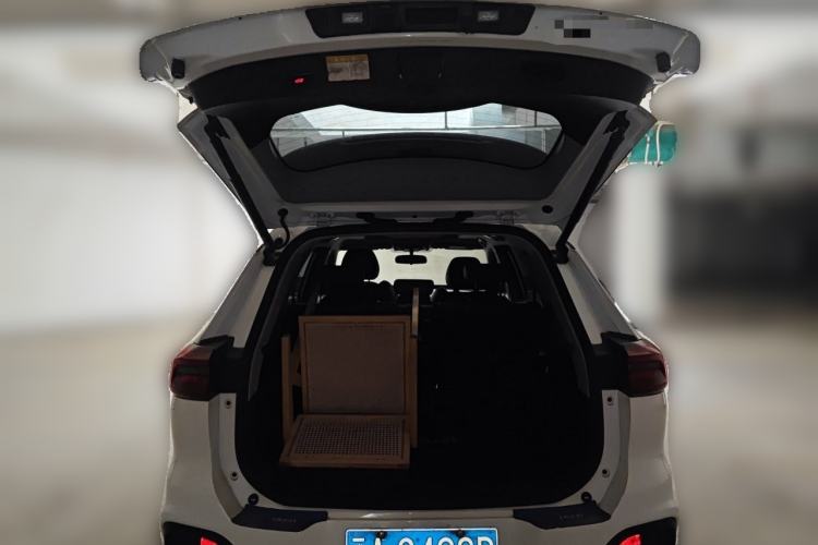 Used Chery Tiggo 8 2020 1.5 TCI Automatic Exclusive Edition 7-Seater Trunk