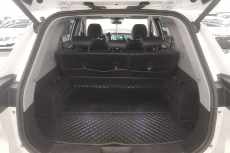 Used Chery Tiggo 8 2020 Facelifted Version 290TGDI Automatic Elite Edition Trunk