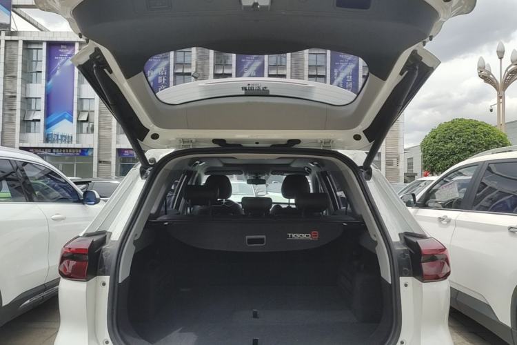 Used Chery Tiggo 8 2020 290TGDI Automatic Elite Edition Trunk