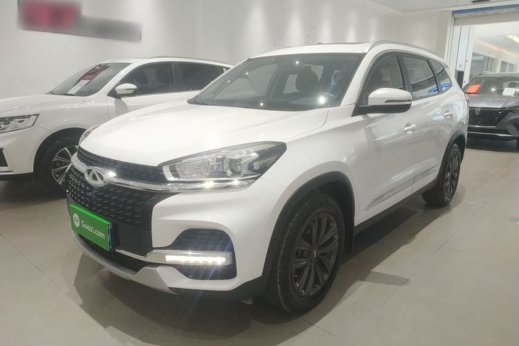 Used Chery Tiggo 8 2020 1.5 TCI Automatic Exclusive Edition 5 Seats Guazi used car, China used car export, Used car for sale, Used cars, Cheapest cars for sale