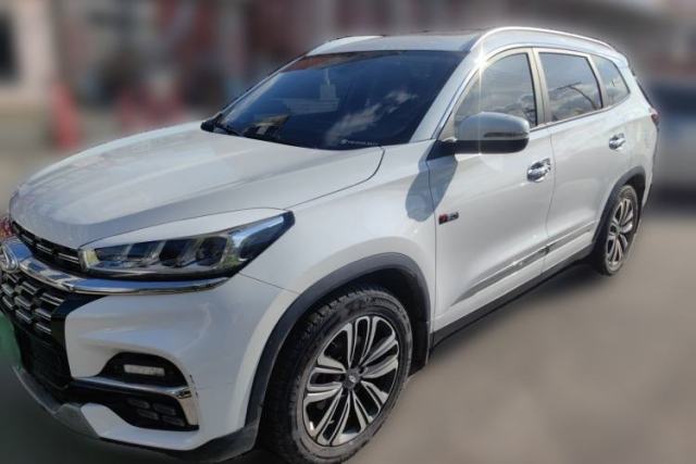 Used Chery Tiggo 8 2020 Facelifted Version 290TGDI Automatic Elite Edition