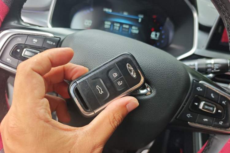 Used Chery Tiggo 8 2020 Revised Version 290TGDI Automatic Luxury Edition Vehicle Key