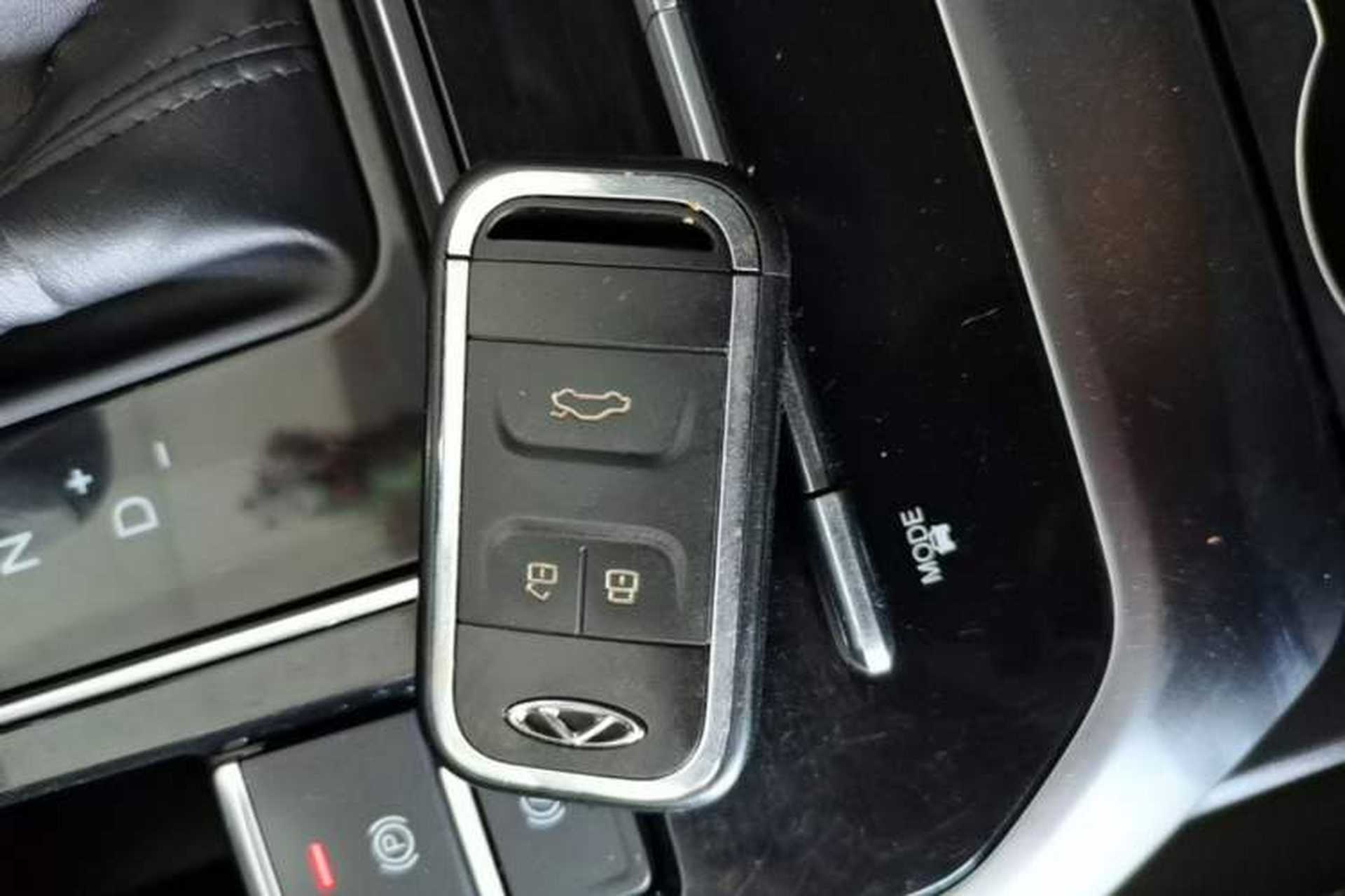 Used Chery Tiggo 8 2020 1.5 TCI Automatic Exclusive Edition 5 Seats Vehicle Key