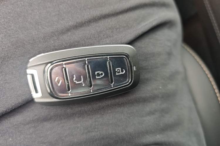 Used Chery Tiggo 8 2020 Facelifted Version 290TGDI Automatic Elite Edition Vehicle Key