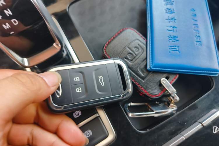 Used Chery Tiggo 8 2020 Facelifted Version 290TGDI Automatic Elite Edition Vehicle Key