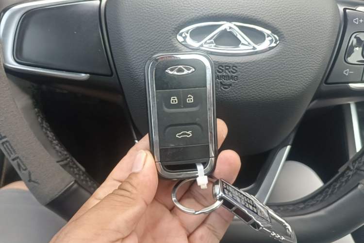 Used Chery Tiggo 8 2020 230TCI Automatic Fashion Edition Vehicle Key
