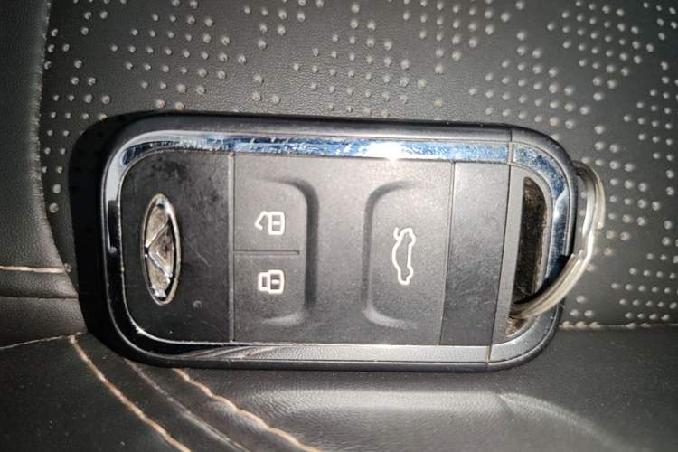 Used Chery Tiggo 8 2020 Facelifted Version 290TGDI Automatic Elite Edition Vehicle Key