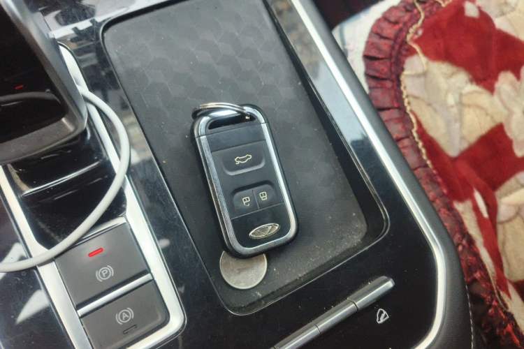 Used Chery Tiggo 8 2020 Facelifted Version 290TGDI Automatic Elite Edition Vehicle Key