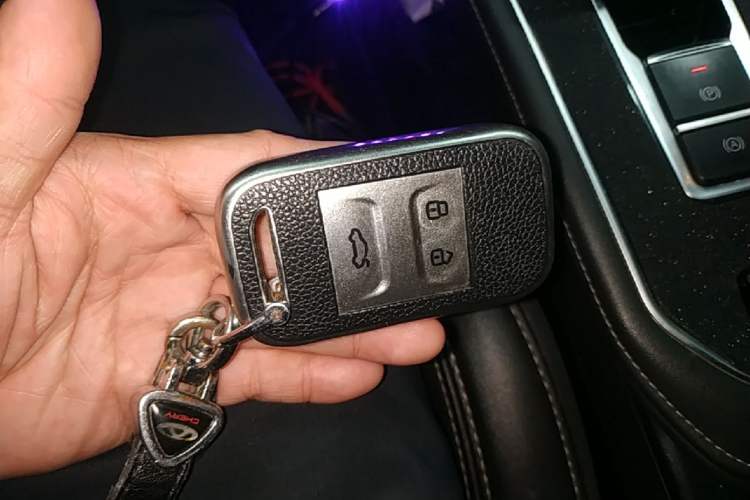 Used Chery Tiggo 8 2020 290TGDI Automatic Luxury Edition Vehicle Key