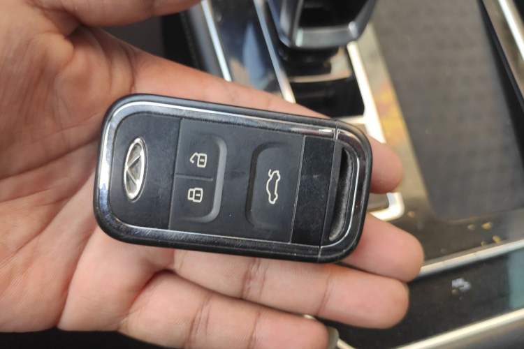 Used Chery Tiggo 8 2020 290TGDI Automatic Elite Edition Vehicle Key