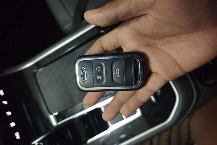 Used Chery Tiggo 8 2020 Revised Version 290TGDI Automatic Fashion Edition Vehicle Key
