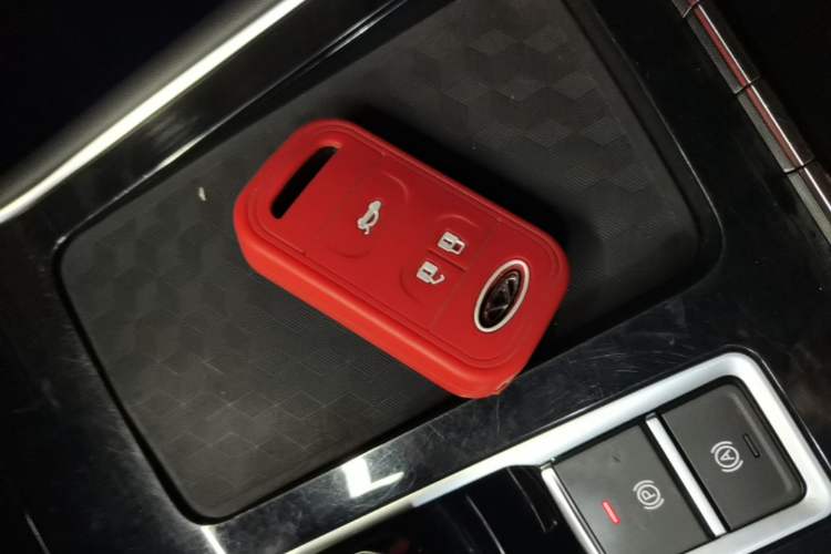 Used Chery Tiggo 8 2020 Revised Version 290TGDI Automatic Luxury Edition Vehicle Key