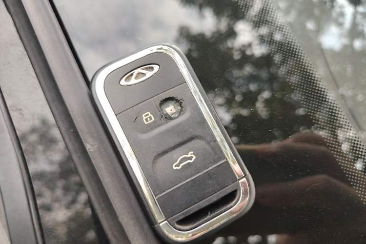 Used Chery Tiggo 8 2020 290TGDI Automatic Luxury Edition Vehicle Key