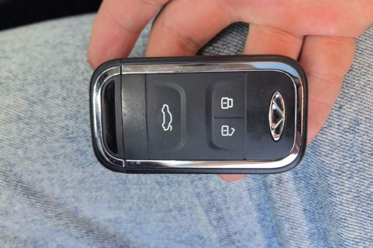 Used Chery Tiggo 8 2020 Revised Version 290TGDI Automatic Luxury Edition Vehicle Key