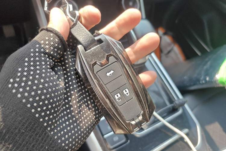 Used Chery Tiggo 8 2020 1.5 TCI Automatic Exclusive Edition 5 Seats Vehicle Key