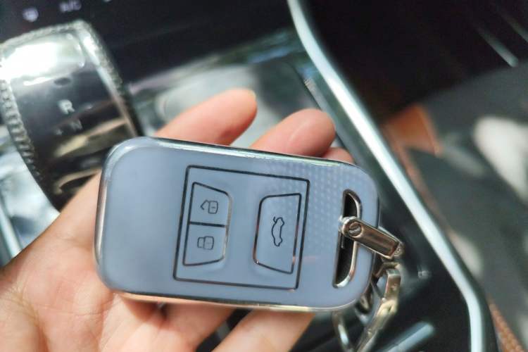 Used Chery Tiggo 8 2020 Facelifted Version 290TGDI Automatic Elite Edition Vehicle Key