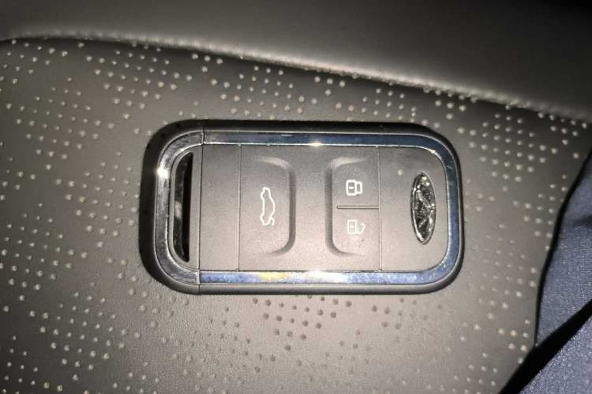 Used Chery Tiggo 8 2020 230TCI Manual Elite Edition Vehicle Key