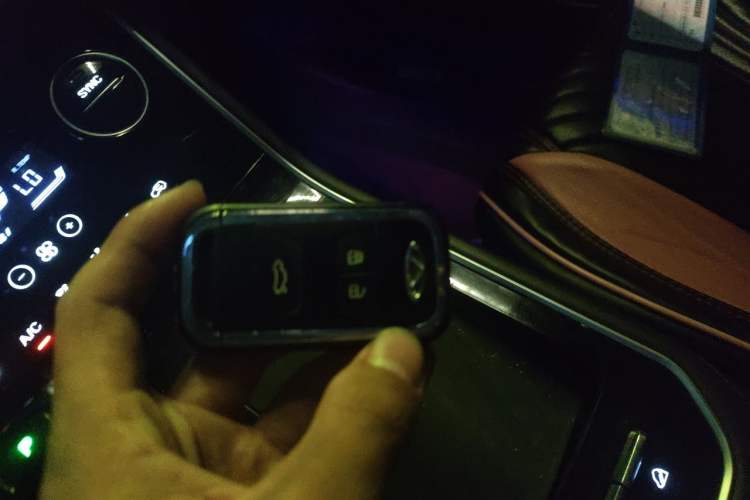 Used Chery Tiggo 8 2020 290TGDI Automatic Elite Edition Vehicle Key
