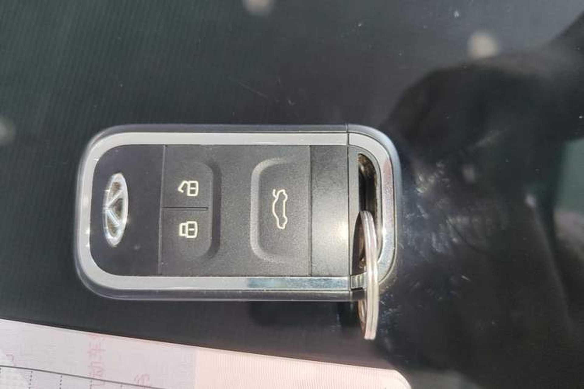 Used Chery Tiggo 8 2020 Facelifted Version 290TGDI Automatic Elite Edition Vehicle Key