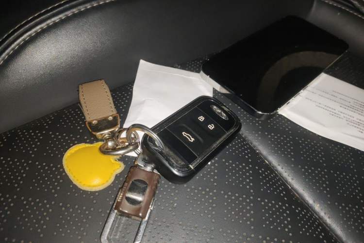 Used Chery Tiggo 8 2020 1.5 TCI Automatic Exclusive Edition 5 Seats Vehicle Key
