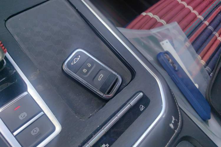 Used Chery Tiggo 8 2020 Facelifted Version 290TGDI Automatic Elite Edition Vehicle Key