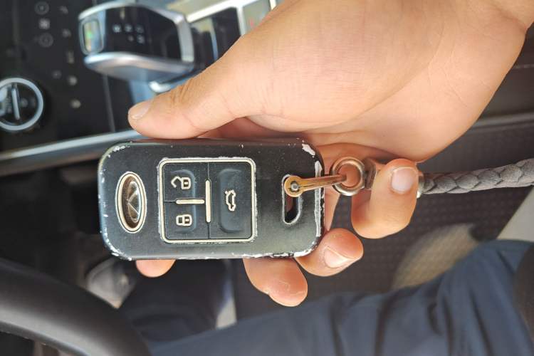 Used Chery Tiggo 8 2020 Facelifted Version 290TGDI Automatic Elite Edition Vehicle Key