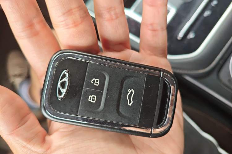 Used Chery Tiggo 8 2020 290TGDI Automatic Prestige Edition Vehicle Key