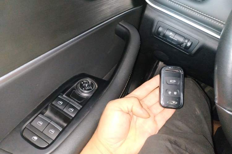 Used Chery Tiggo 8 2020 1.5 TCI Manual Special Edition 7-Seater Vehicle Key