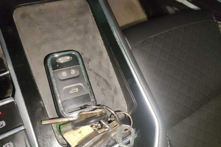 Used Chery Tiggo 8 2020 Revised Version 290TGDI Automatic Luxury Edition Vehicle Key