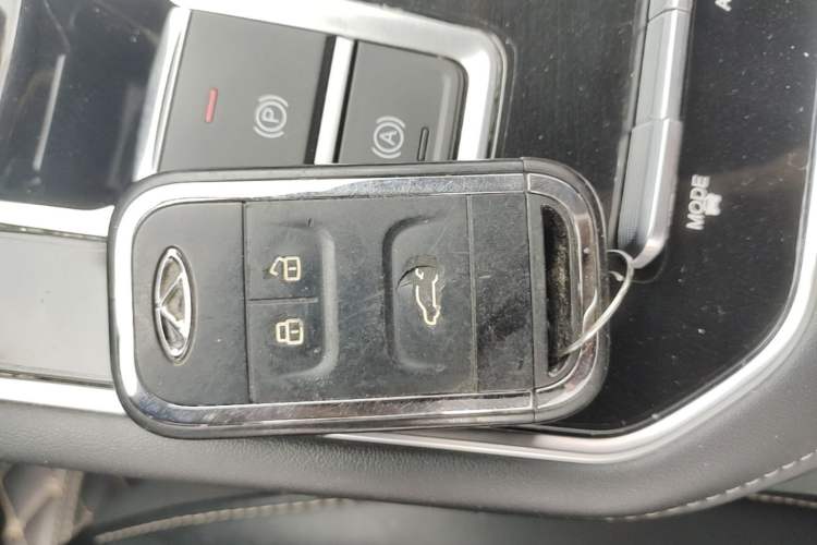 Used Chery Tiggo 8 2020 290TGDI Automatic Elite Edition Vehicle Key