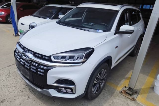 Used Chery Tiggo 8 2020 Revised Version 290TGDI Automatic Luxury Edition