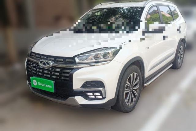 Used Chery Tiggo 8 2020 290TGDI Automatic Luxury Edition Big Six-Seater