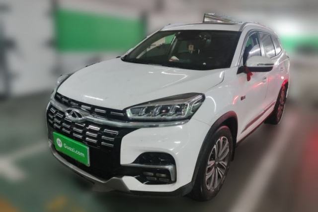 Used Chery Tiggo 8 2020 Revised Version 290TGDI Automatic Luxury Edition