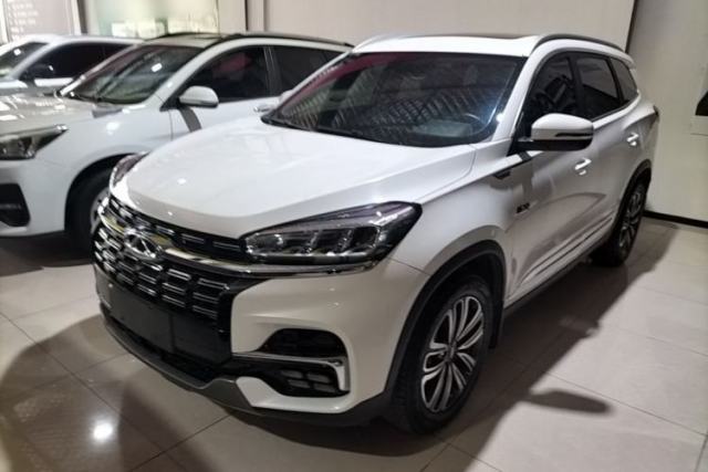 Used Chery Tiggo 8 2020 290TGDI Automatic Luxury Edition