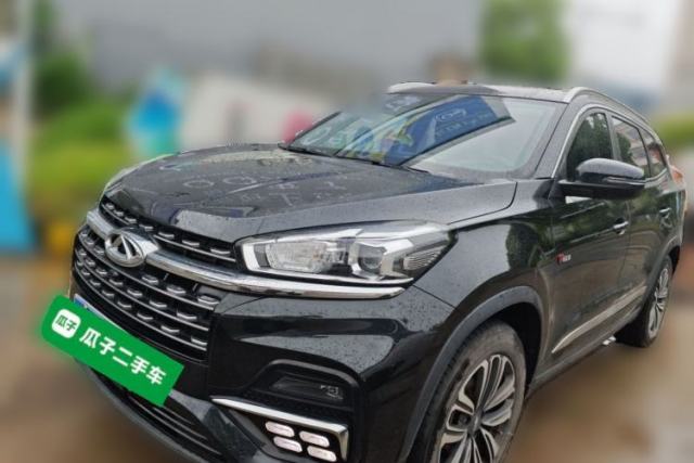 Chery Tiggo 8 2021 Kunpeng Edition 290TGDI Automatic Zhanchi Version usado