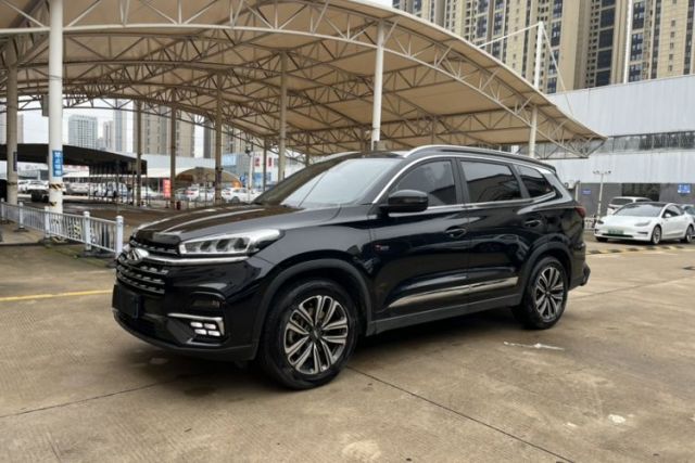 Used Chery Tiggo 8 2021 Kunpeng Edition 390TGDI Automatic Fuyao Version