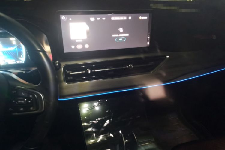 Used Chery Tiggo 8 2021 Kunpeng Edition 290TGDI Automatic Zhubfeng Version Audio And AC Panel
