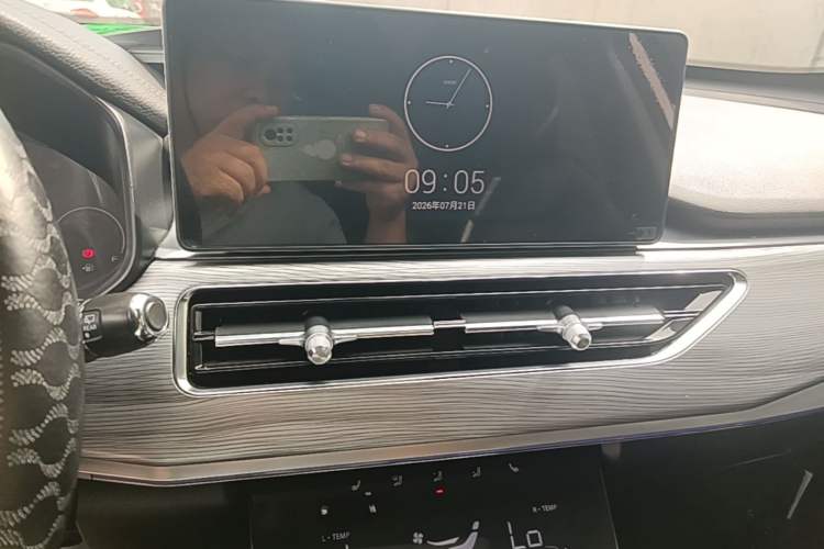 Used Chery Tiggo 8 2021 Kunpeng Edition 290TGDI Automatic Zhubfeng+ Version Audio And AC Panel