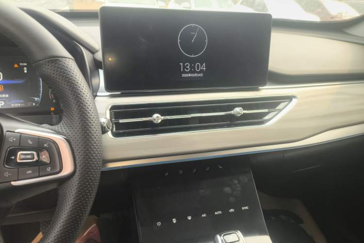 Used Chery Tiggo 8 2021 Kunpeng Edition 290TGDI Automatic Zhubfeng Version Audio And AC Panel